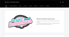 Desktop Screenshot of mskattskustomhouse.com